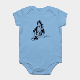 Eddie Van Halen Baby Bodysuit